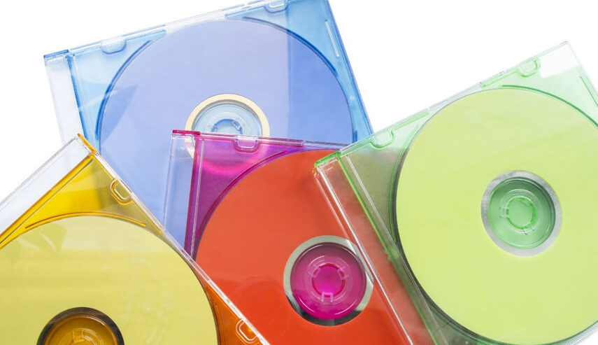DVDとCDの違いを分かりやすく解説するリスト